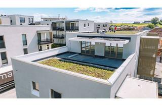 Penthouse kaufen in Oskar-Maria-Graf-Straße 11, 87437 Kempten, Exclusive Penthousewohnung mit einzigartigem Bergblick