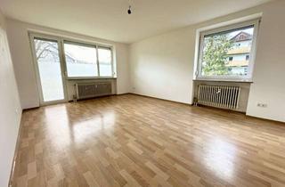 Wohnung kaufen in 95473 Creußen, Helle & gepflegte 2-Zimmer-Wohnung mit eigenem Garten, Terrasse & großem Südwestbalkon, ca. 77,8 qm