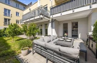 Wohnung kaufen in 85586 Poing, Attraktive 4-Zimmer-Gartenwohnung im schönen Poing