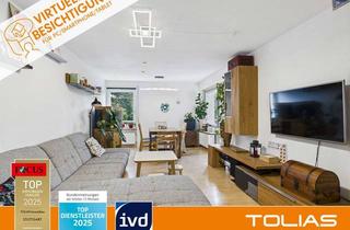 Wohnung kaufen in 71720 Oberstenfeld, Wohnglück mit Gartenblick – 3-Zimmer-Wohnung mit Balkon und Garage