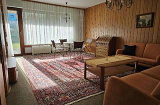 Wohnung kaufen in 95493 Bischofsgrün, *PROVISIONSFREI* Die Alternative zum Haus - mit Südterrasse und Stellplatz