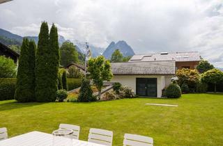 Wohnung kaufen in 82467 Garmisch-Partenkirchen, Vorankündigung: Exklusive Gartenwohnung in Bestlage - demnächst verfügbar