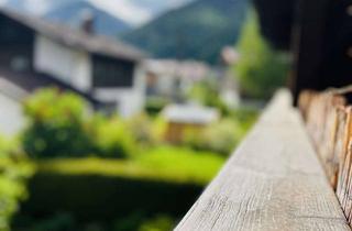 Wohnung kaufen in Ludwig-Thoma-Straße, 82496 Oberau, Wohnen im Zugspitzland! Stilvoll ausgest. 2,5-Zi.-Whg. in Oberau bei Garm. zu verk. Zum Einzug frei!