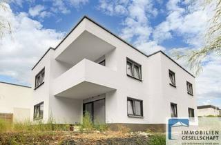 Wohnung kaufen in 65599 Dornburg, Neubau - Attraktive Erdgeschosswohnung mit Garage - KfW55 - barrierefrei