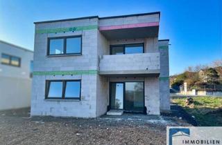 Wohnung kaufen in 65599 Dornburg, Neubau - Attraktive Obergeschosswohnung mit Garage - KfW55