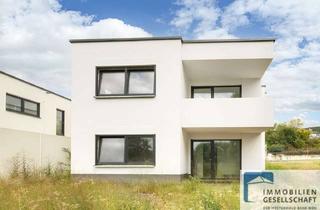 Wohnung kaufen in 65599 Dornburg, Neubau - Attraktive Obergeschosswohnung mit Garage - KfW55