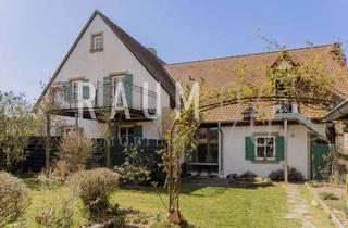 Wohnung kaufen in 96250 Ebensfeld, Stilvolle 3,5-Zimmer-Wohnung mit Garten in charmantem Zweifamilienhaus