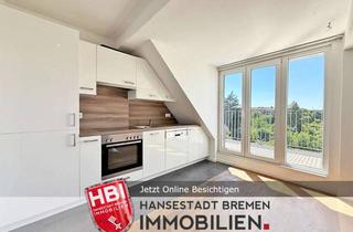 Wohnung kaufen in 28201 Huckelriede, Neustadt / Moderne 2-Zimmer-Wohnung mit Dachterrasse in guter Lage