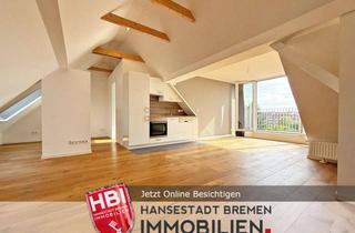 Wohnung kaufen in 28201 Huckelriede, Neustadt / Exklusives Wohnen mit Dachterrasse und Panoramablick