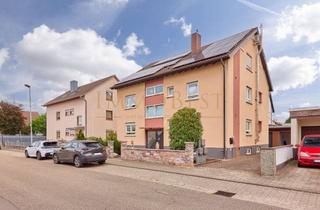 Wohnung kaufen in 76761 Rülzheim, Großzügiges Wohnglück mit 4,5 Zimmern und einem Balkon in Rülzheim!