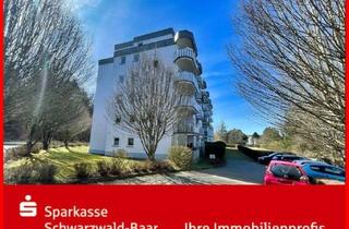 Wohnung kaufen in 78048 Villingen-Schwenningen, 3-Zimmer-ETW mit Tiefgaragenstellplatz und Balkon