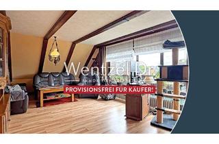 Wohnung kaufen in 22113 Oststeinbek, PROVISIONSFREI für Käufer – Gepflegte Dachgeschosswohnung in einem Zweifamilienhaus in Oststeinbek
