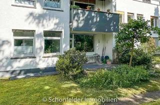 Wohnung kaufen in 61440 Oberursel, Süßes Single-Appartment mit Terrasse - in Villenlage Eichwäldchen