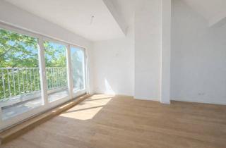 Wohnung kaufen in Konradinstraße 19a, 12105 Tempelhof, Neu - DG- Wärmepumpe - Fußbodenheizung - Klimaanlage - Blick auf Park - 4-Zimmer