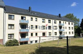 Wohnung kaufen in 09456 Annaberg-Buchholz, 2-Zimmer Eigentumswohnung mit Balkon