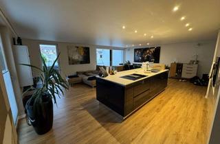 Wohnung kaufen in Gänsfüßerstraße, 67454 Haßloch, Exklusive MaisonetteWohnung in Doppelhaushälfte, 163 m², Südbalkon, Designküche & E-Ladestation