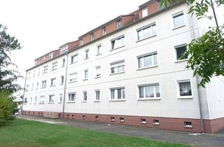 Wohnung kaufen in 04509 Zwochau, Kapitalanlage: Vermietete 4-Raum-Wohnung in Zwochau mit Garage