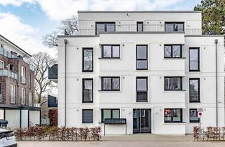 Wohnung kaufen in 21335 Lüneburg, Barrierefreie, Neubau-Erdgeschosswohnung im Stadtvillen Stil