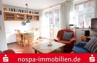 Wohnung kaufen in Südspitze, 25946 Wittdün, Voll möblierte 3-Zimmer-Eigentumswohnung über 2 Ebenen mit Wasserblick!