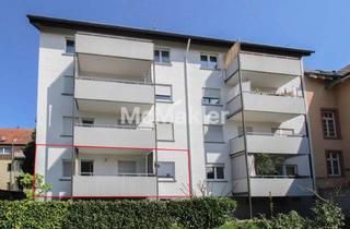 Wohnung kaufen in 76437 Rastatt, Attraktive Gelegenheit: Gepflegte 3-Zi.-ETW in Rastatt mit 2 Balkonen undGarage