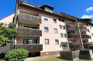 Wohnung kaufen in 91154 Roth, Renovierte 4-Zimmer-Wohnung mit 94 m² Wohnfläche, Balkon, Einbauküche & TG-Stellplatz