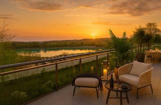 Penthouse kaufen in 86462 Langweid, – Typ I – Exklusives Penthouse mit 59 m² Dachterrasse und Weitblick