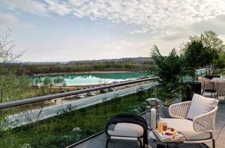 Penthouse kaufen in Achsheimer Str., 86462 Langweid, -Typ H- Penthouse-Traum über den Dächern vom Oberfeld Süd mit Seeblick