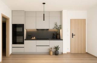 Wohnung kaufen in 86462 Langweid, – Typ B – Moderne 2-Zimmer-Neubauwohnung mit Balkon – Erstbezug im Oberfeld Süd