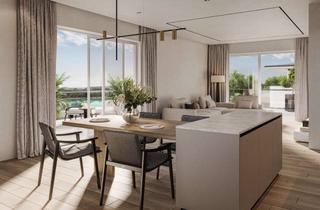 Wohnung kaufen in 86462 Langweid, -Typ D- Exklusive 3-Zimmer-Neubauwohnung im 1. Obergeschoss mit Balkon – Erstbezug