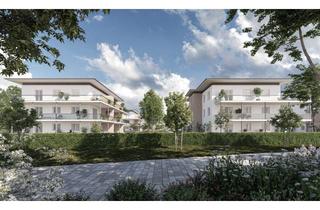 Wohnung kaufen in Achsheimer Str., 86462 Langweid, -Typ F - Komfortable 2-Zimmer-Erdgeschosswohnung mit Terrasse und eigenem Garten