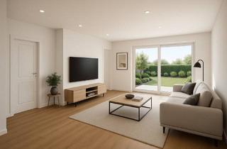 Wohnung kaufen in 86462 Langweid, – Typ F – Exklusive 2-Zimmer-Gartenwohnung mit Terrasse – Erstbezug im Oberfeld Süd