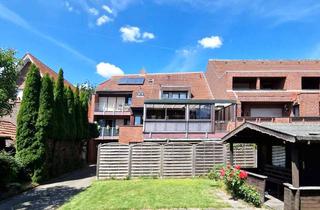 Wohnung kaufen in 48351 Everswinkel, 3-Zimmer-Eigentumswohnung mit großem Wintergarten und Gartenanteil in ruhiger Lage von Everswinkel