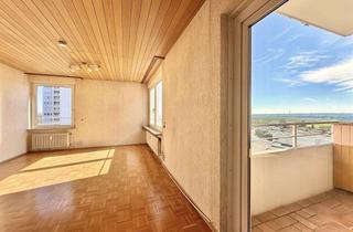 Wohnung kaufen in 74321 Bietigheim-Bissingen, Dachgeschosswohnung mit Traumausblick bis nach Ludwigsburg