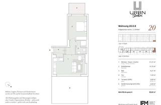 Wohnung kaufen in Washingtonallee 20, 22111 Horn, Herrliche 3,00m Deckenhöhe mit Süd-West Terrasse