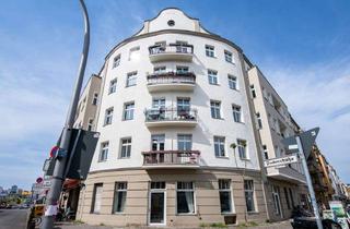 Wohnung kaufen in Dudenstraße 76, 10965 Kreuzberg, Kreuzberg im Immo-Portfolio: Solide vermietete 2-Zimmer-Wohnung mit Balkon im Vorderhaus