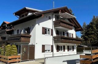 Wohnung kaufen in Schmittegasse, 87561 Oberstdorf, Luxury Living in Bestlage von Oberstdorf! Exklusive Erdgeschosswohnung.