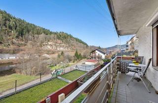 Wohnung kaufen in Eckstraße 51, 76596 Forbach, Eigentumswohnung mit Murgblick - Altersgerecht & Komfortabel in Forbach