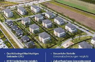 Wohnung kaufen in 86462 Langweid, -Typ E- Wohnen mit Weitblick – 4-Zimmer-Erdgeschosswohnung