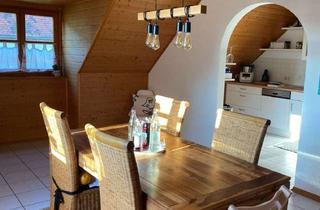 Wohnung mieten in 86356 Neusäß, Großzügige 4-Zimmer-Dachgeschosswohnung mit Balkon und EBK