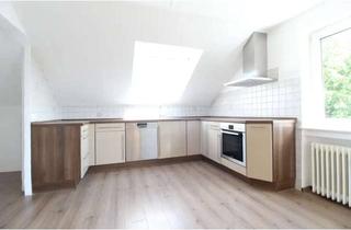 Wohnung mieten in 89257 Illertissen, Stilvolle 4-Zimmer-Dachgeschosswohnung mit Einbauküche in Illertissen