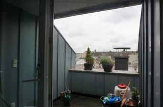 Wohnung mieten in Evertsstr. 28, 47798 Stadtmitte, Zentrale 2-Zimmer-Wohnung mit Dachterrasse mit Aufzug