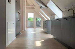 Wohnung mieten in 63811 Stockstadt, Neuwertige, ansprechende 2 Zimmer-DG-Wohnung mit EBK und Balkon, ideal für Pendler - in Stockstadt