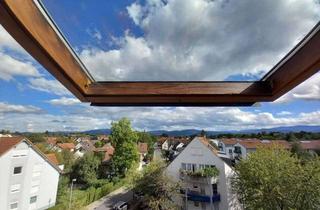 Wohnung mieten in Zur March 27, 79108 Hochdorf, Dachgeschosswohnung kurzfristig beziehbar! Freiburg-Hochdorf