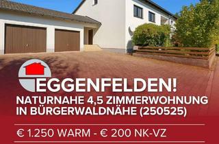 Wohnung mieten in 84307 Eggenfelden, Eggenfelden! Naturnahe 4,5 Zimmerwohnung in Bürgerwaldnähe (250525)
