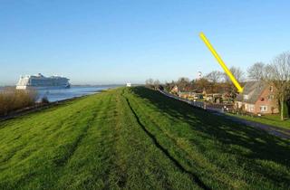 Wohnung mieten in Große Kirchreihe 57 B, 25377 Kollmar, Traumhafter Blick auf die Elbe aus 3-Raum Maisonette-Wohnung in Kollmar