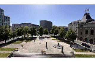 Wohnung mieten in Bertolt-Brecht-Platz, 10117 Mitte, Wohnen am Platz - 3 Zimmer mit Balkon, Concierge, Schwimmbad, Spa, PKW-Stellplatz