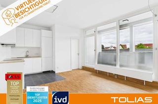 Wohnung mieten in 72160 Horb, Stilvoll sanierte 2-Zimmer-Wohnung mit Sonnen-Loggia und Weitblick in Horb-Nordstetten