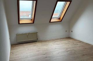 Wohnung mieten in Großstraße 68, 14823 Niemegk, Ansprechende und gepflegte 1,5-Zimmer-DG-Wohnung in Niemegk