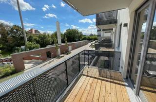 Wohnung mieten in Leuchtgaswerk, 14641 Nauen, Wohnen in NAUEN - offene Küche, großer Balkon und ein eigener Stellplatz