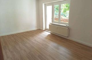 Wohnung mieten in Heinrich-Schütz-Str. 30, 07586 Bad Köstritz, Sanierte 3-Raum-Wohnung mit Balkon im EG zu vermieten